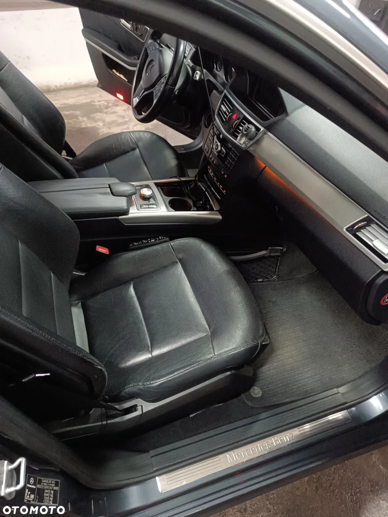 Mercedes-Benz Klasa E 350 CDI 4-Matic BlueEff Elegance - 14