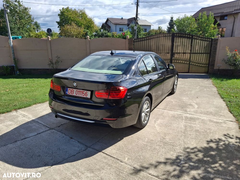 BMW Seria 3 318d DPF - 2