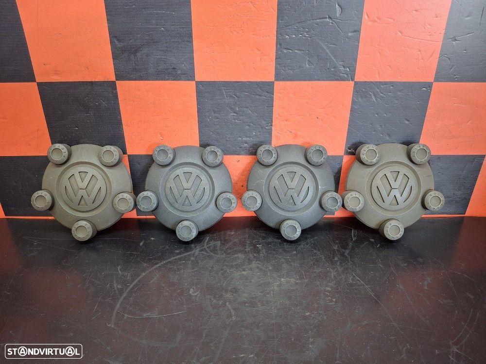 Tampão Roda 1 Volkswagen Caddy Iv Caixa (Saa, Sah) - 1