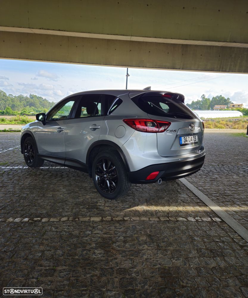 Mazda CX-5 2.2 D Evolve - 4