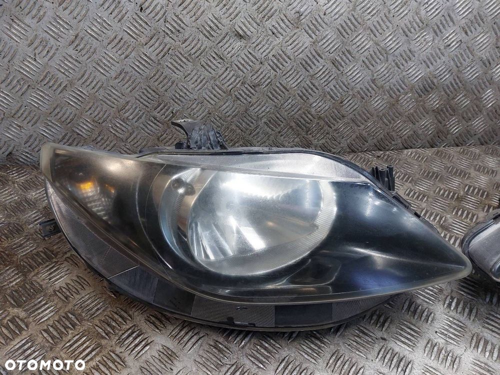 LAMPA LEWY PRZÓD + PRAWY PRZÓD SEAT IBIZA IV EU 6J1941022C 6J1941021C - 2