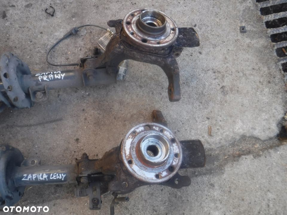 Opel Zafira B Astra H  CDTI mcperson zwrotnica przod lewa lewy - 2