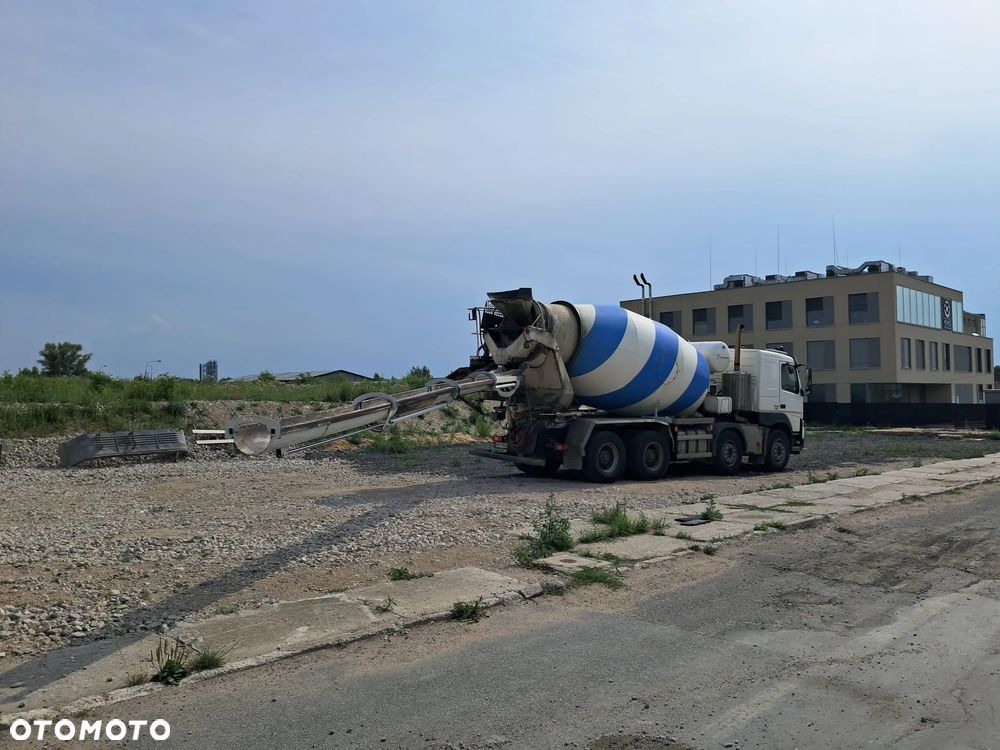 Volvo FMX 500 8X4 10m3 gruszka + 11m rynna hydrauliczna, ster radiowe, euro 6 - 13