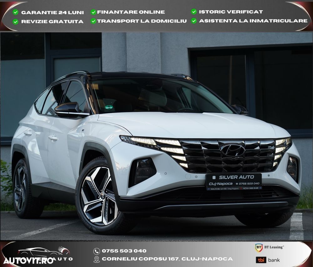 Hyundai Tucson 1.6 CRDi 48V-Hybrid 2WD DCT Trend - 2