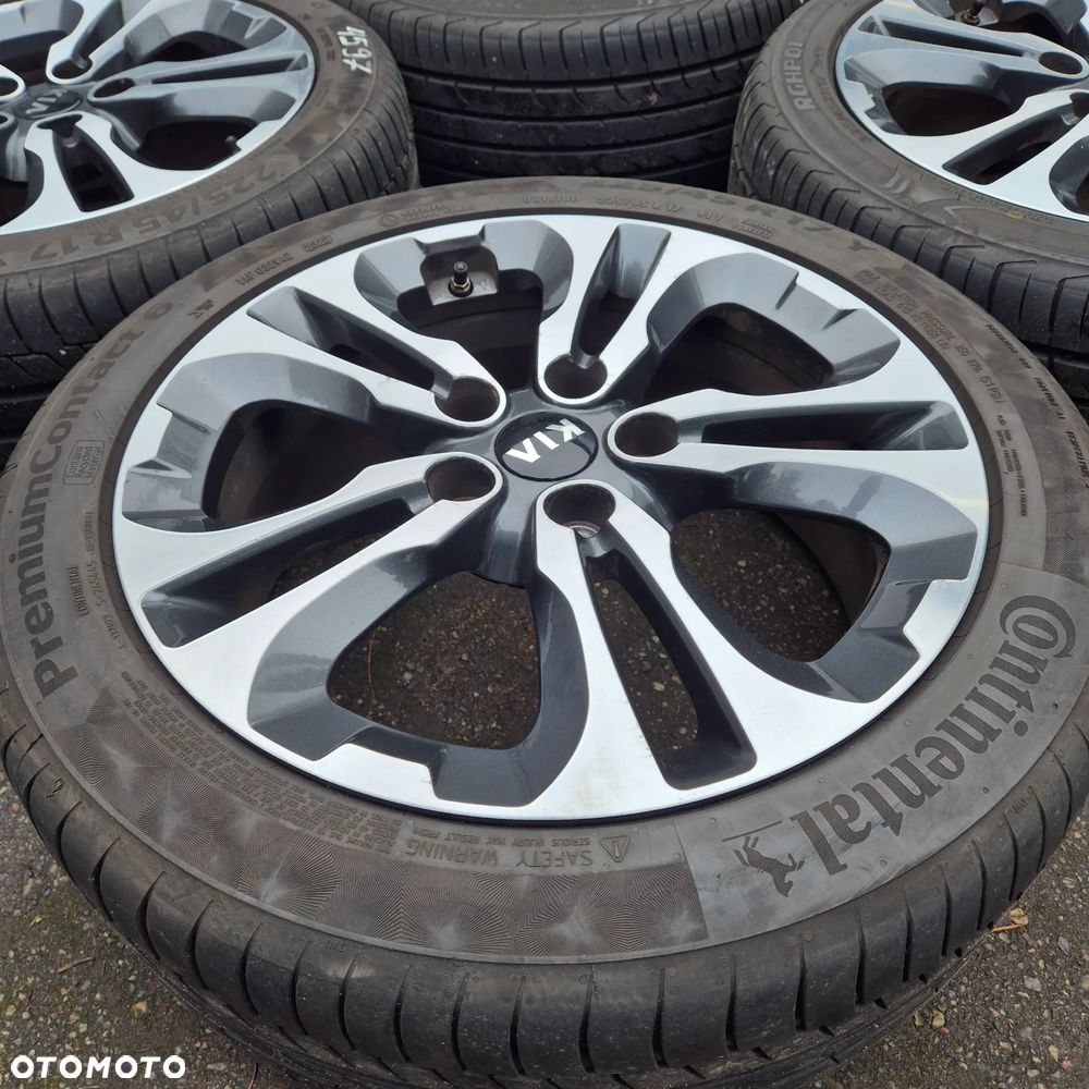 LATO KOŁA 17'' KIA CEED PROCEED VENGA CARENS HYUNDAI I30 IX20 MAZDA 3 5 6 - 6
