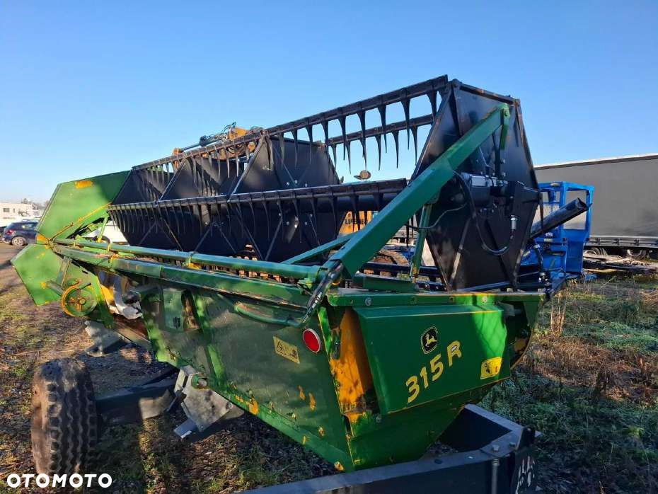 John Deere Kombajn Zbożowy Sampo Rosenlew C6 / 2500 MTH!_255560 - 15