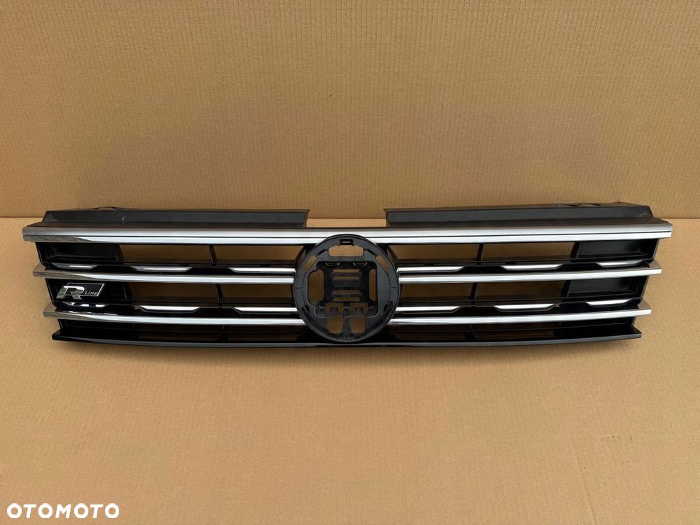GRILL ATRAPA VW TIGUAN II R LINE ORYGINAŁ IDEALNY STAN - 1
