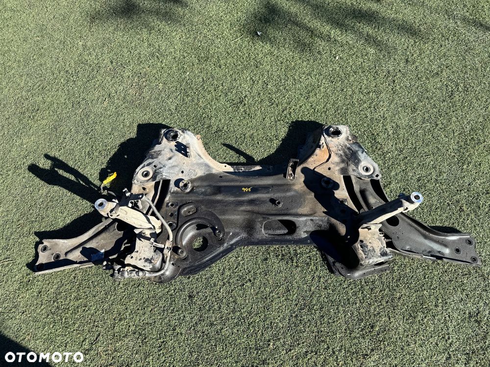 SANKI WÓZEK KOŁYSKA 2.0 BLUE PEUGEOT 3008 II 5008 II kompletna wahacze - 2