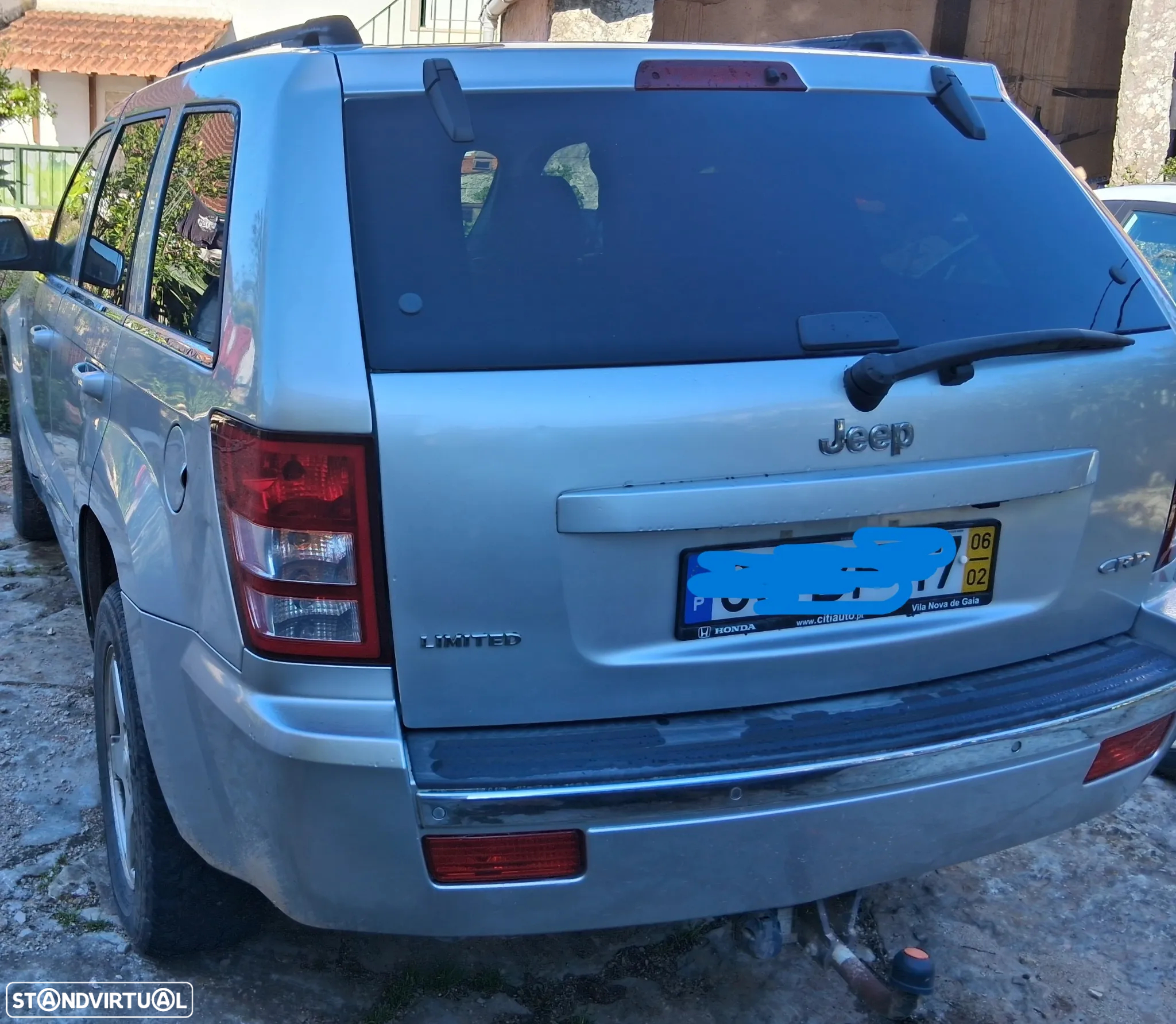 Jeep Grand Cherokee 3.0 CRD V6 Limited - 3