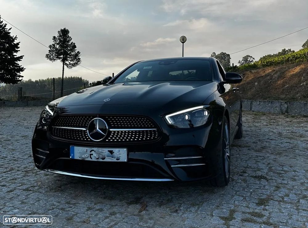 Mercedes-Benz E 300 de AMG Line - 12