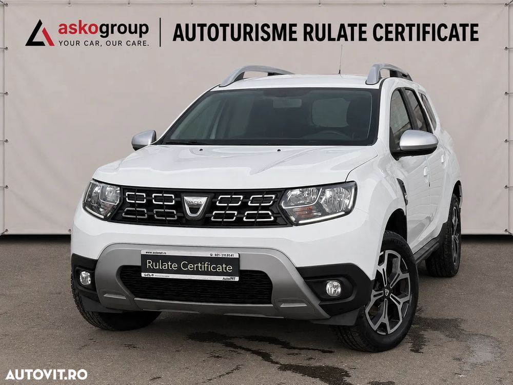 Dacia Duster 1.5 Blue dCi 4WD Prestige jante 17" - 2