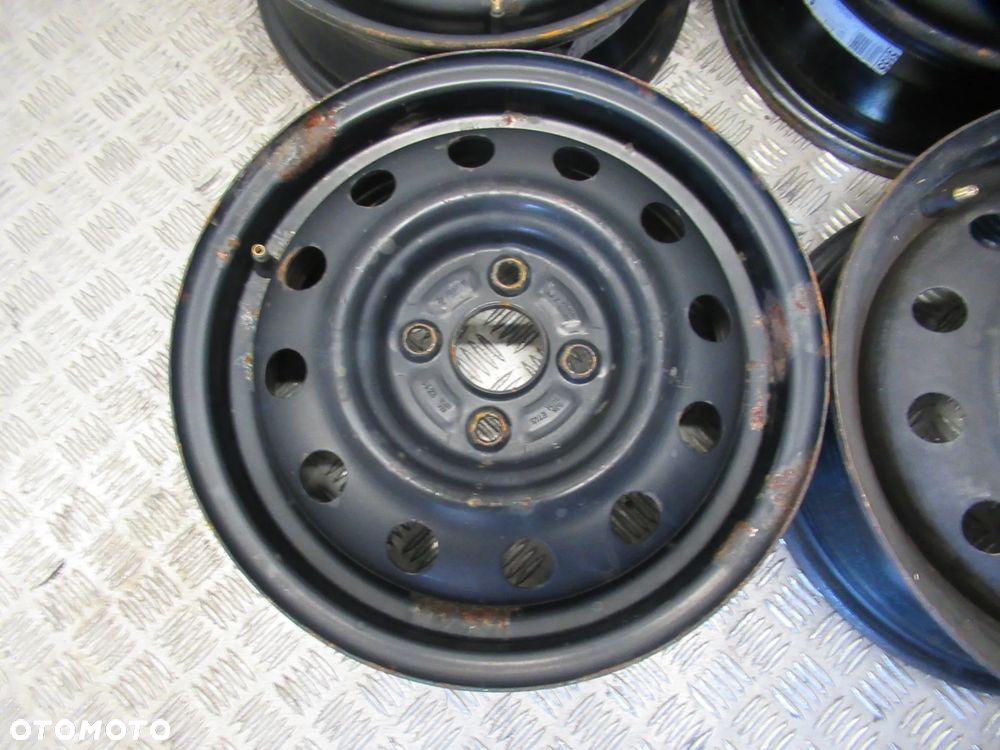 Felgi Toyota Yaris IQ Suzuki Baleno Alto Ignis Citroen C1 5Jx14 et45 4x100 - 2
