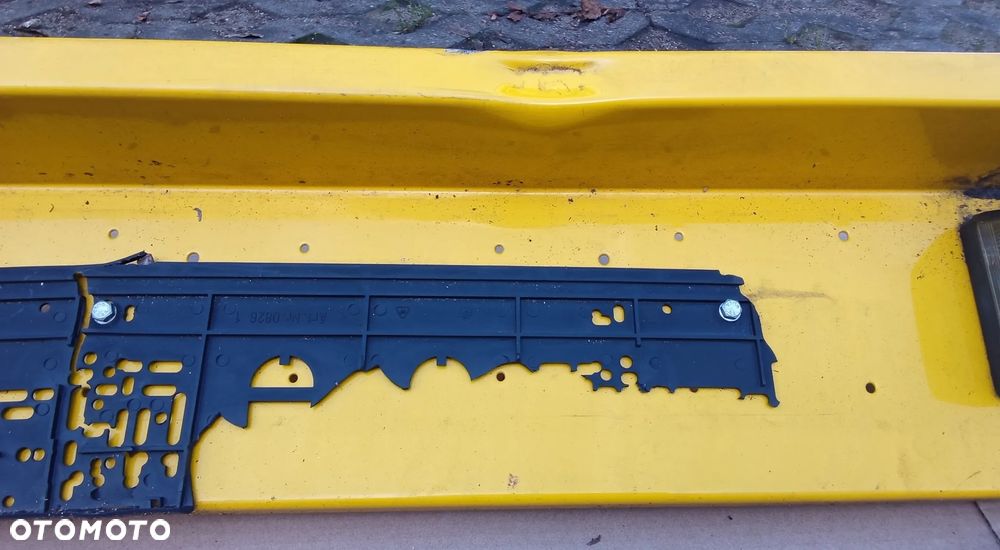 Zderzak belka tylna tył naczepy przyczepy - 5