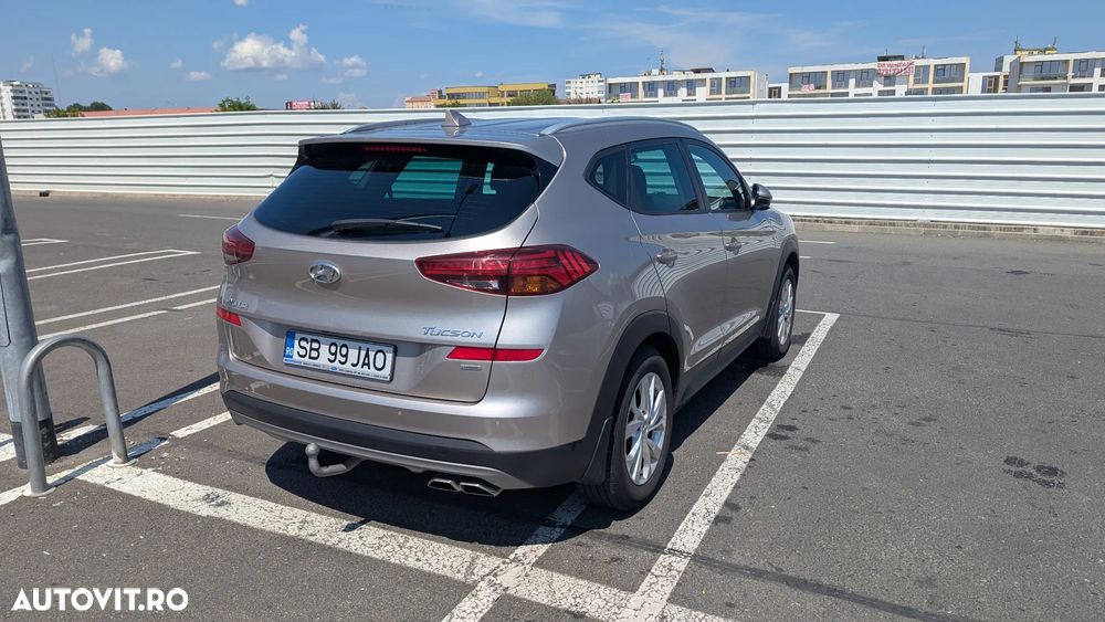 Hyundai Tucson 1.6 T-GDi 4WD 6MT Style - 5