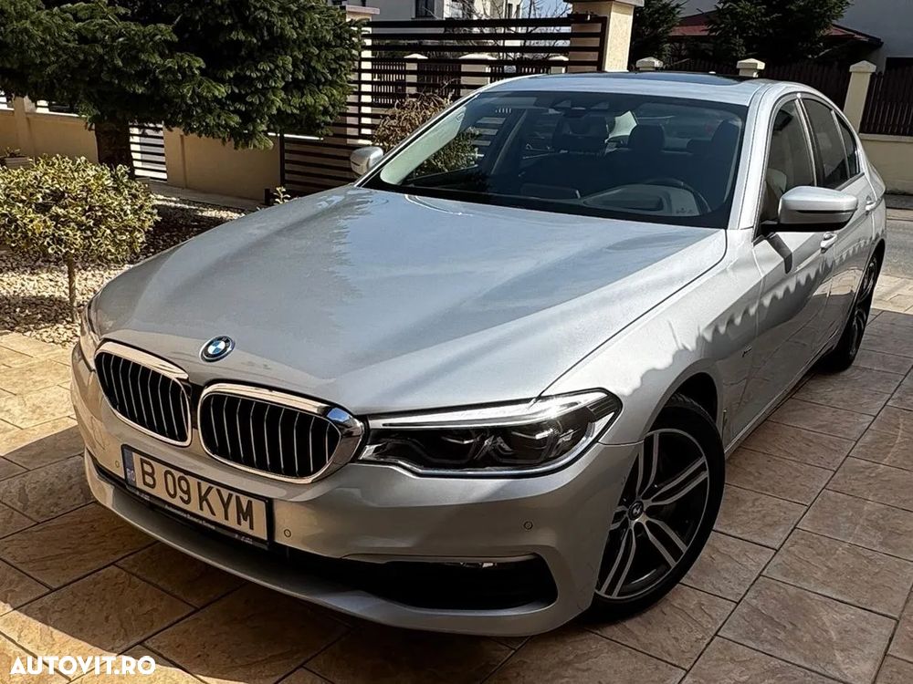 BMW Seria 5 540i Aut. Sport Line - 1