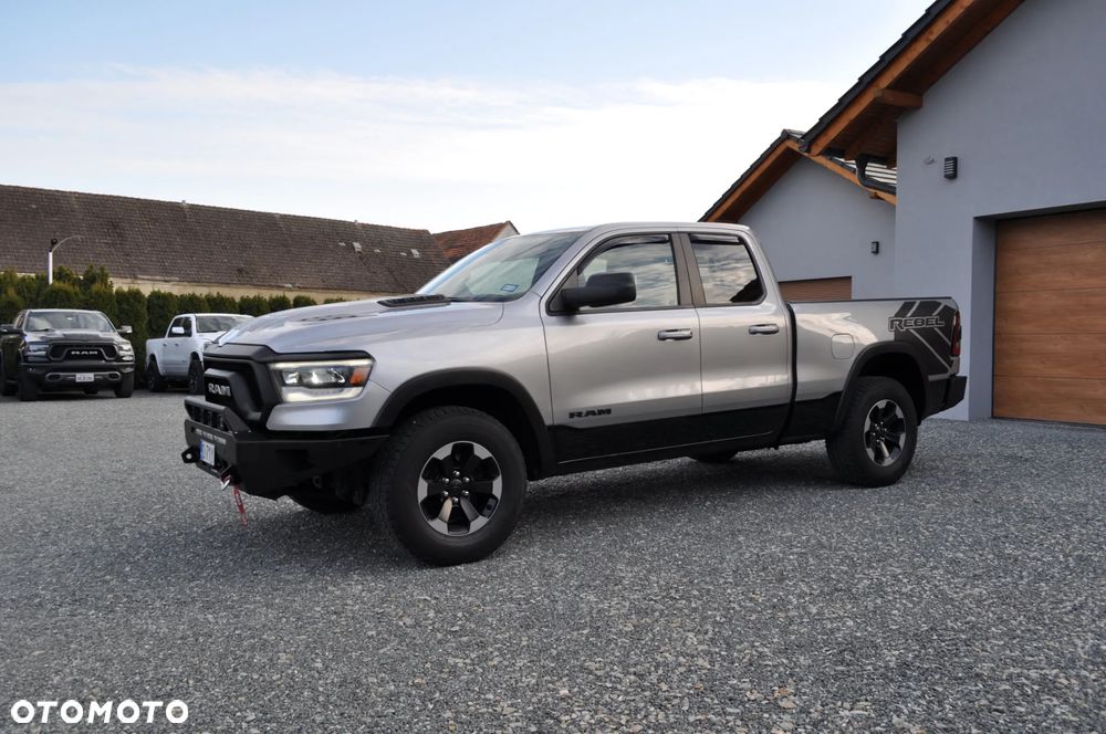 RAM 1500 5.7 Crew Cab Rebel - 12