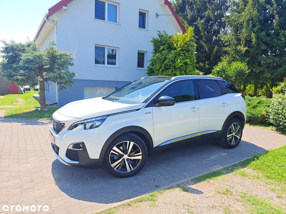 Peugeot 3008 PureTech 180 Stop & Start GPF EAT8 GT - 13