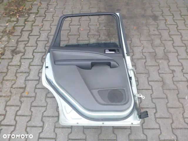 DRZWI LEWY TYŁ LEWE TYLNE FORD FOCUS C-MAX MK1 KOMPLETNE KOLOR U2 - 20