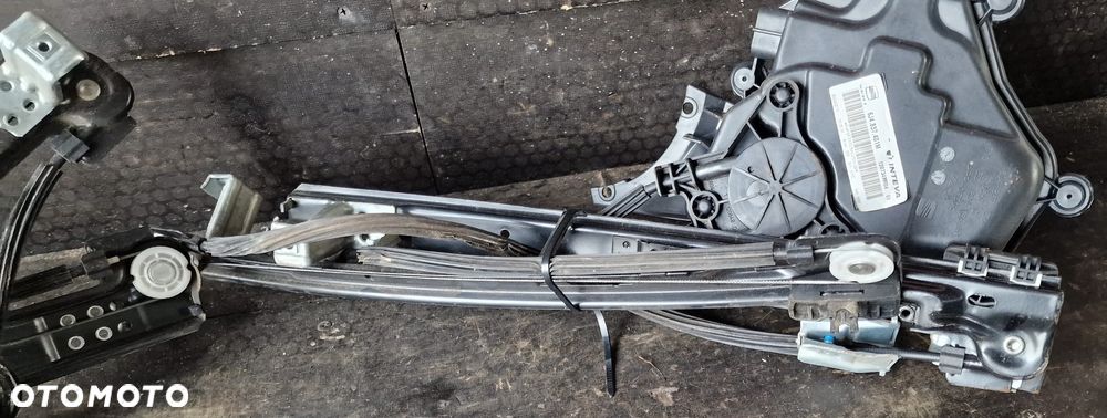 MECHANIZM PODNOŚNIK SZYBY PRZÓD 6J4837401M 6J4837402M PRAWY LEWY 6J4837401M 6J4837402M  SEAT IBIZA IV HB LIFT - 6