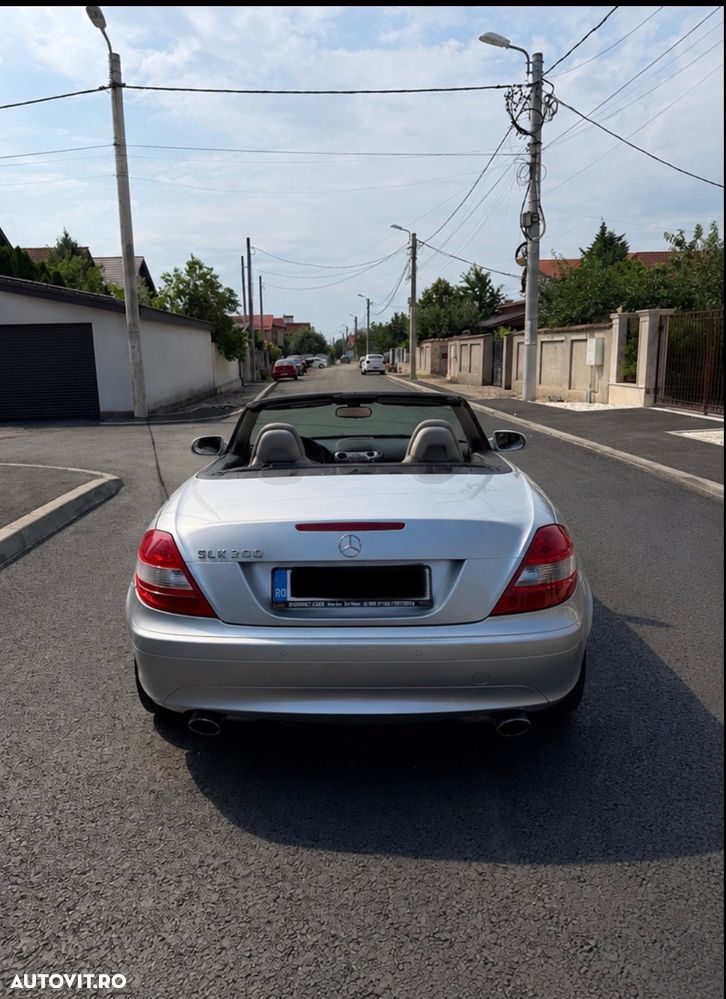 Mercedes-Benz SLK 200 Kompressor - 5