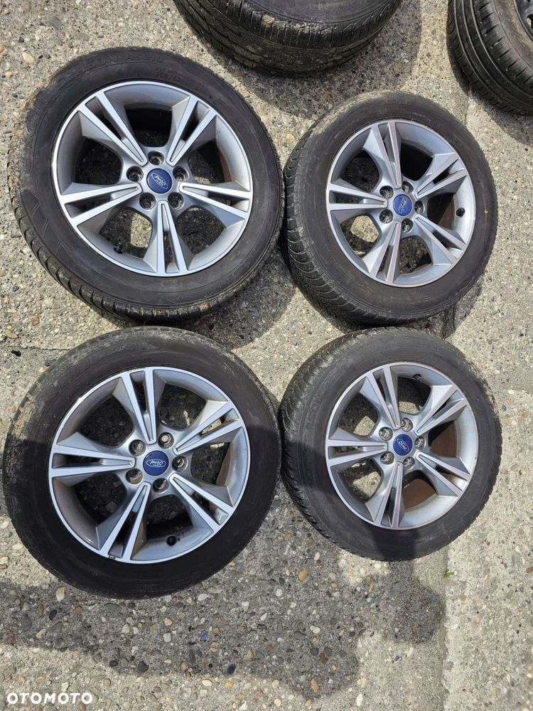 koła aluminiowe dm5j-1007-bb ford focus mk3 205/55r16