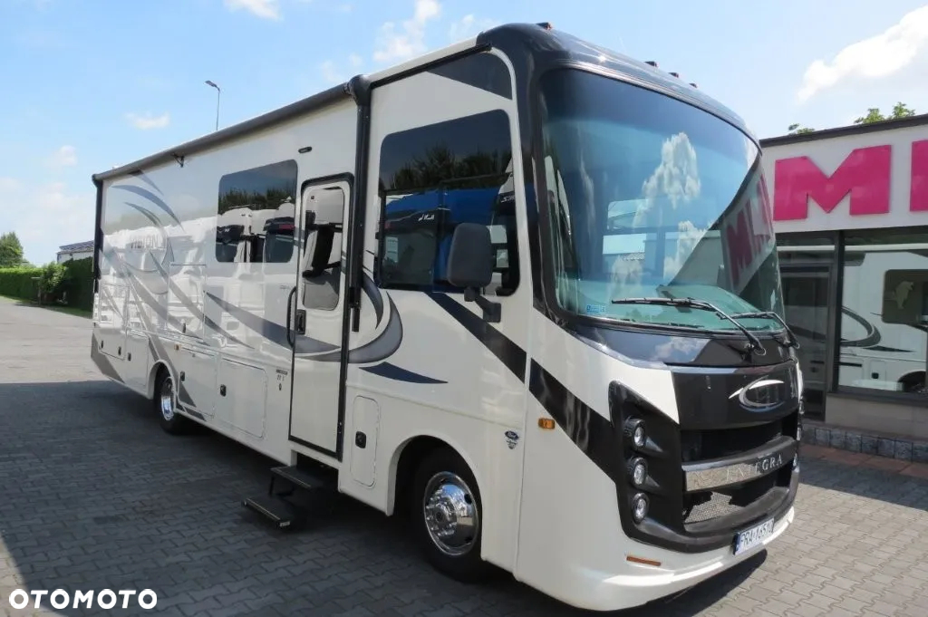 Inny KAMPER ENTEGRA VISION 29S USA V8 LPG BOGATE WYPOSAŻENIE ROZSUWANY BOK itp. - 4