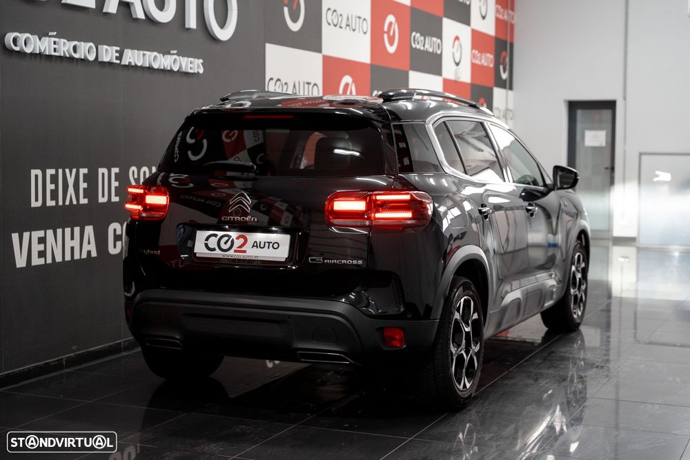Citroën C5 Aircross 1.6 Hybrid Plus e-EAT8 - 7