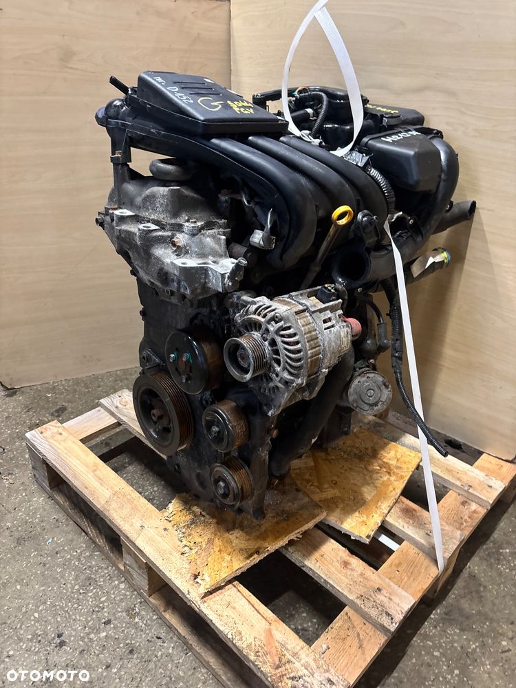 SILNIK KOMPLETNY NISSAN MICRA NISSAN NOTE 1.2 12V HR12 hr12de nr D152 - 4