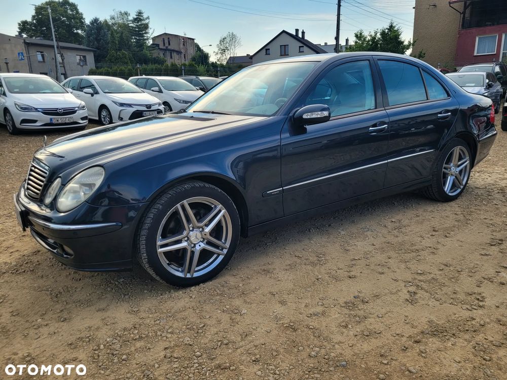 Mercedes-Benz Klasa E 280 CDI 4-Matic Avantgarde - 18