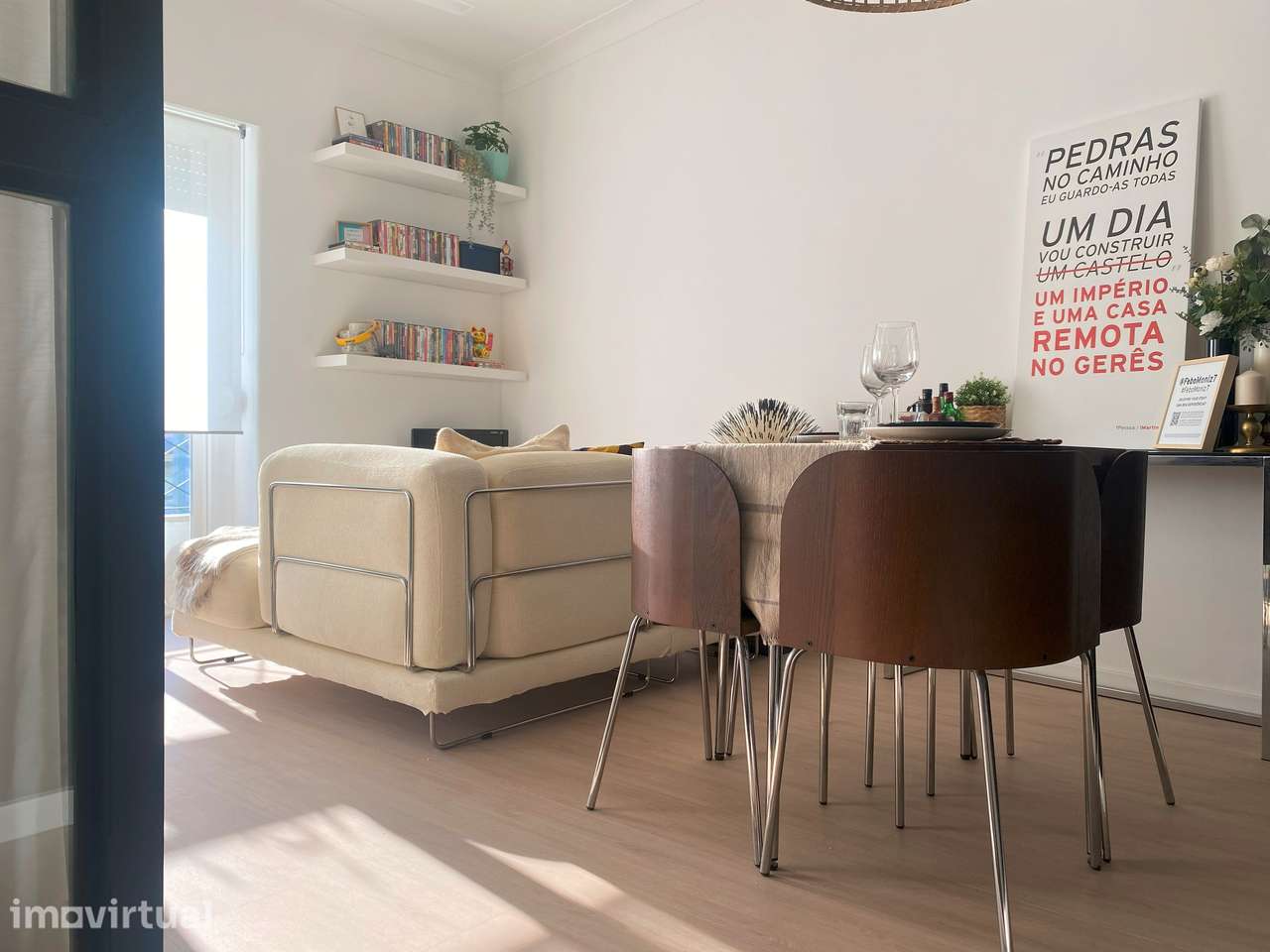 Apartamento T2  em Portas de Benfica para arrendamento - Grande imagem: 2/60