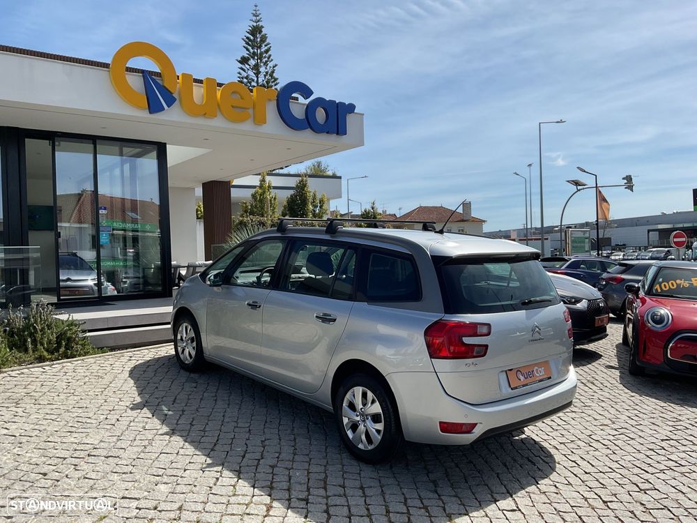 Citroën C4 Picasso 1.6 e-HDi Exclusive - 8