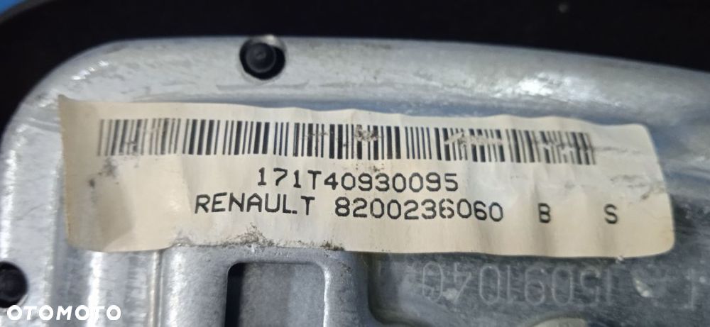 Poduszka kierownicy Renault Clio II 8200236060 - 3