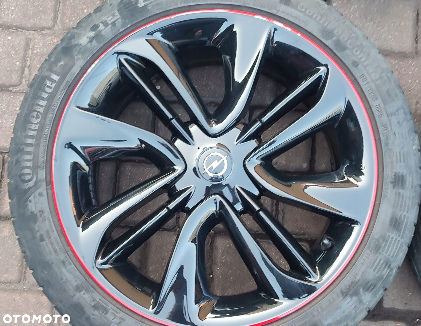 Koła felgi Aluminiowe Opel Corsa E Adam 17 Cali 4x100 7Jx17 Et44 215/45/17 - 2