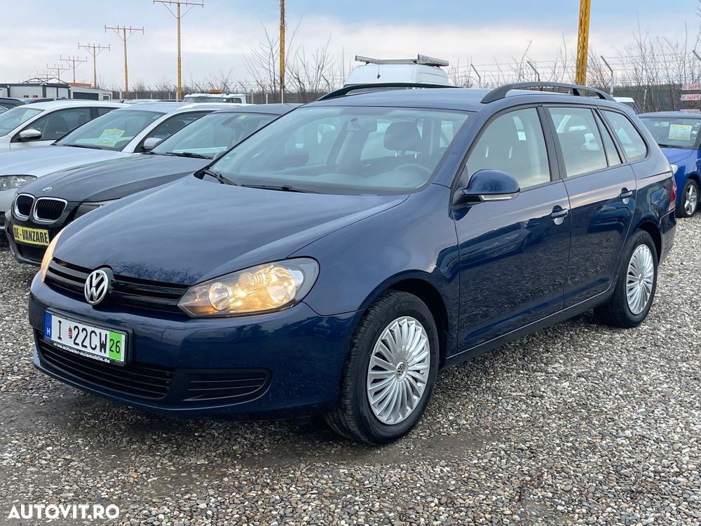 Volkswagen Golf 1.6 TDI BlueMotion Comfortline - 2