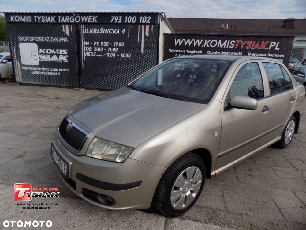 Skoda Fabia - 1