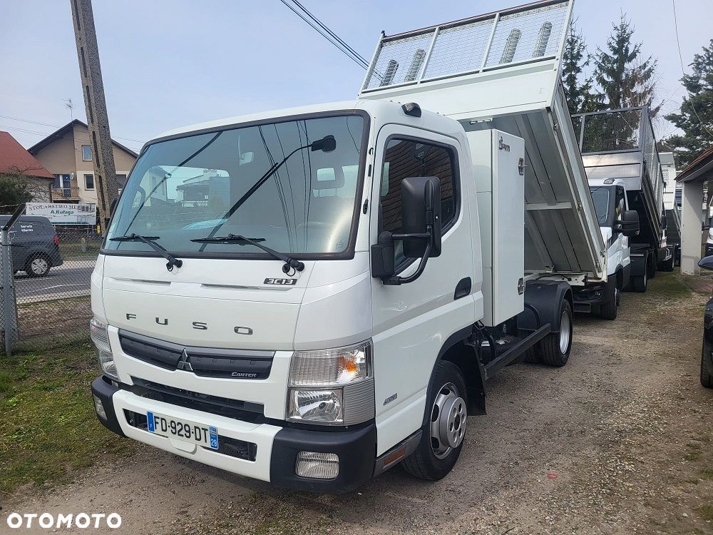 Mitsubishi CANTER FUSO 3C15 EURO 6 kiper S-1 - 4
