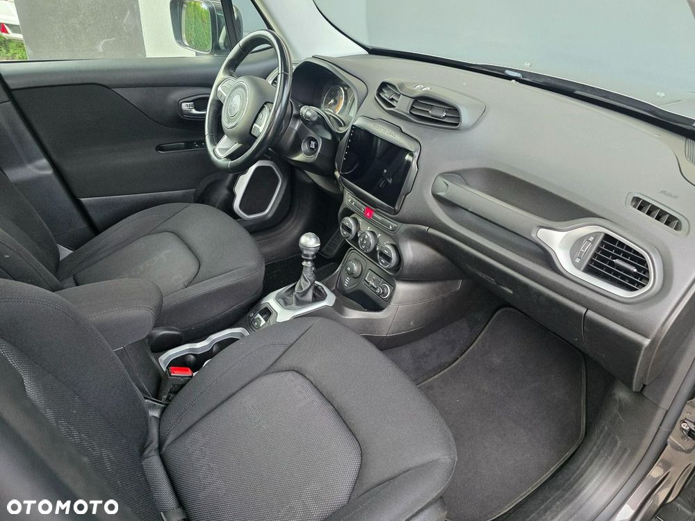 Jeep Renegade 2.0 MultiJet Longitude 4WD S&S - 35