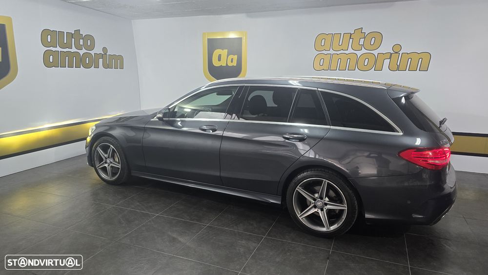 Mercedes-Benz C 250 BlueTEC AMG Line Aut. - 10