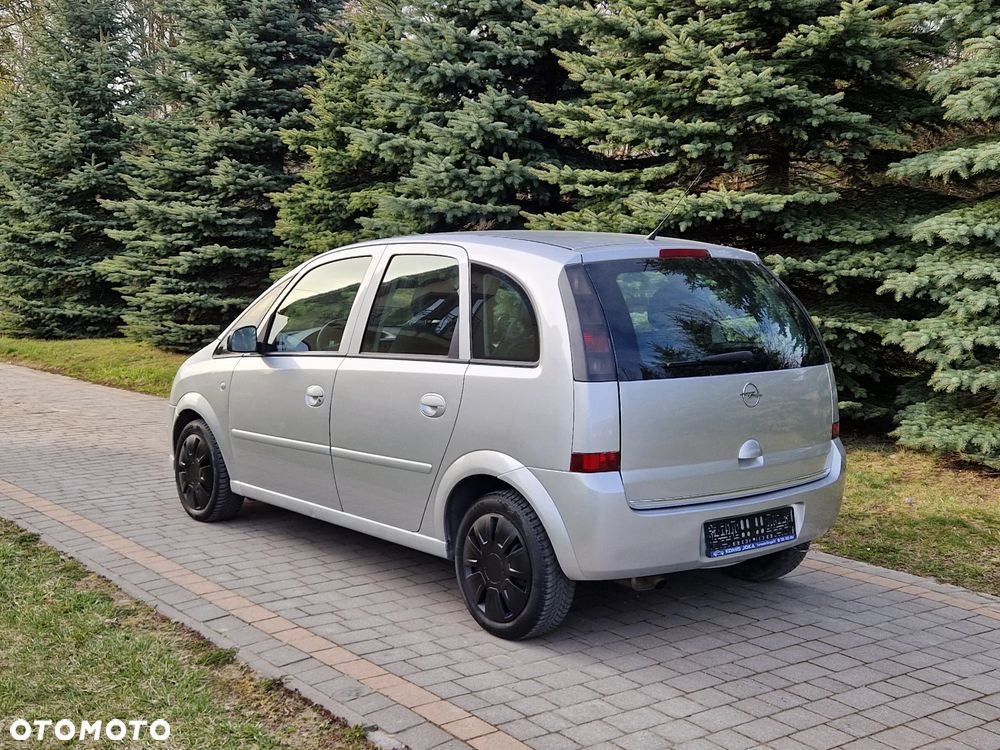 Opel Meriva 1.8 16V Easytronic Selection - 8