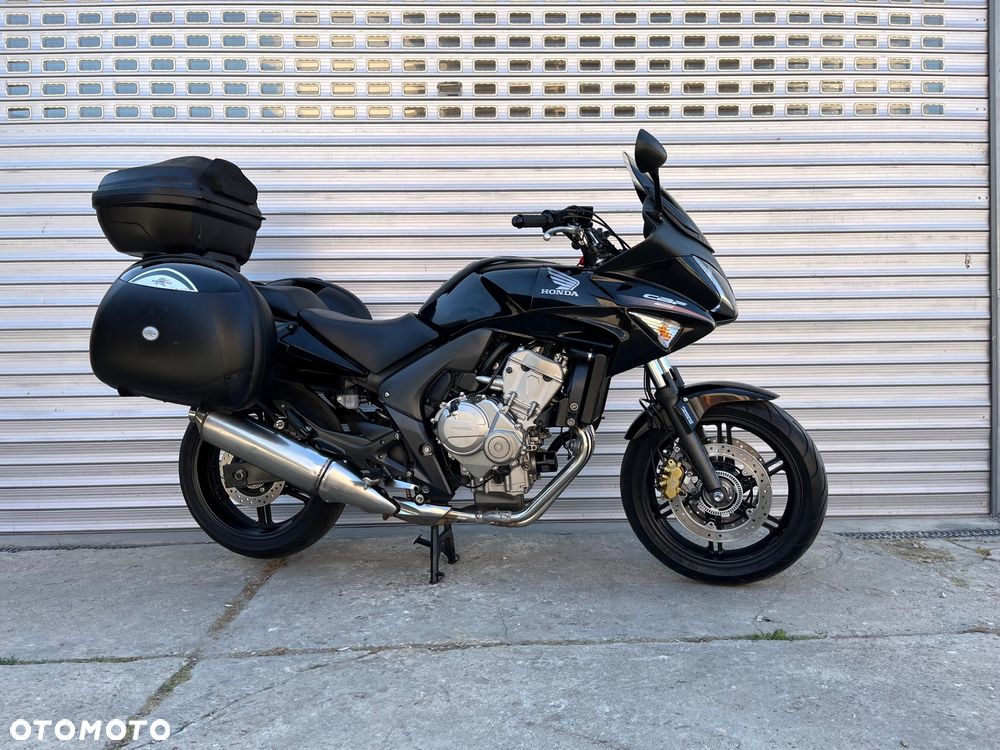 Honda CBF - 11