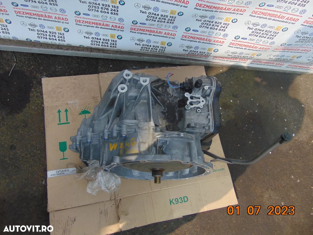 Cutie viteze automata Mercedes CLA 2.2 w 246 w176 a class b class Gla 2.2 cutie automata 47.000km a - 2