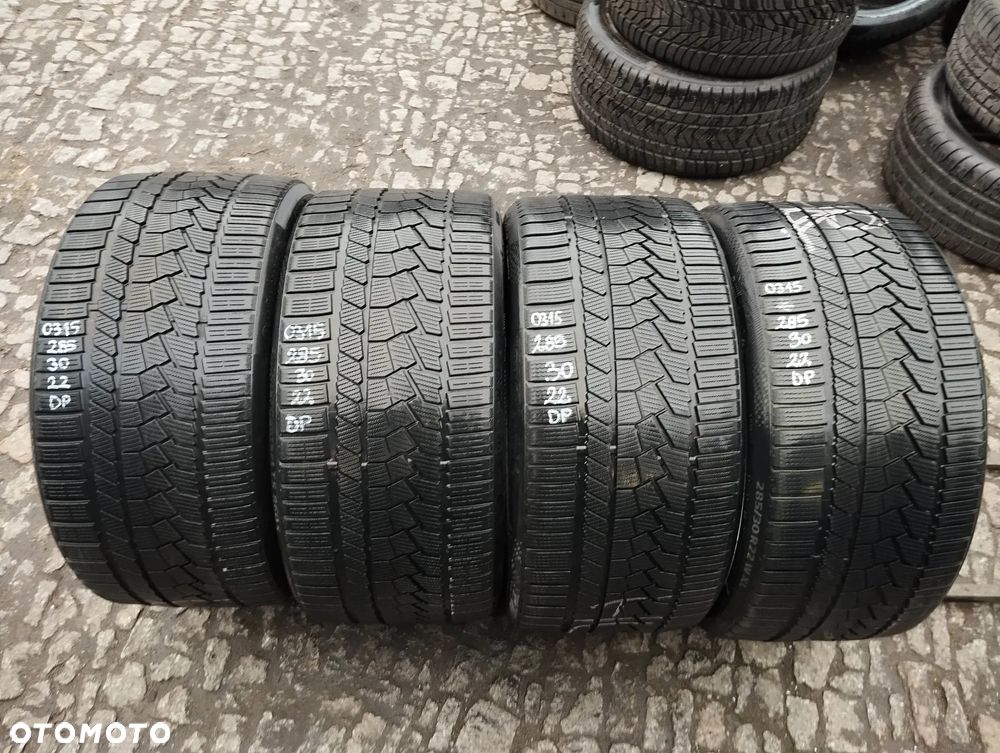 Continental WinterContact TS 860 S 285 30 22 101 W rant XL  AO x 4szt - 1
