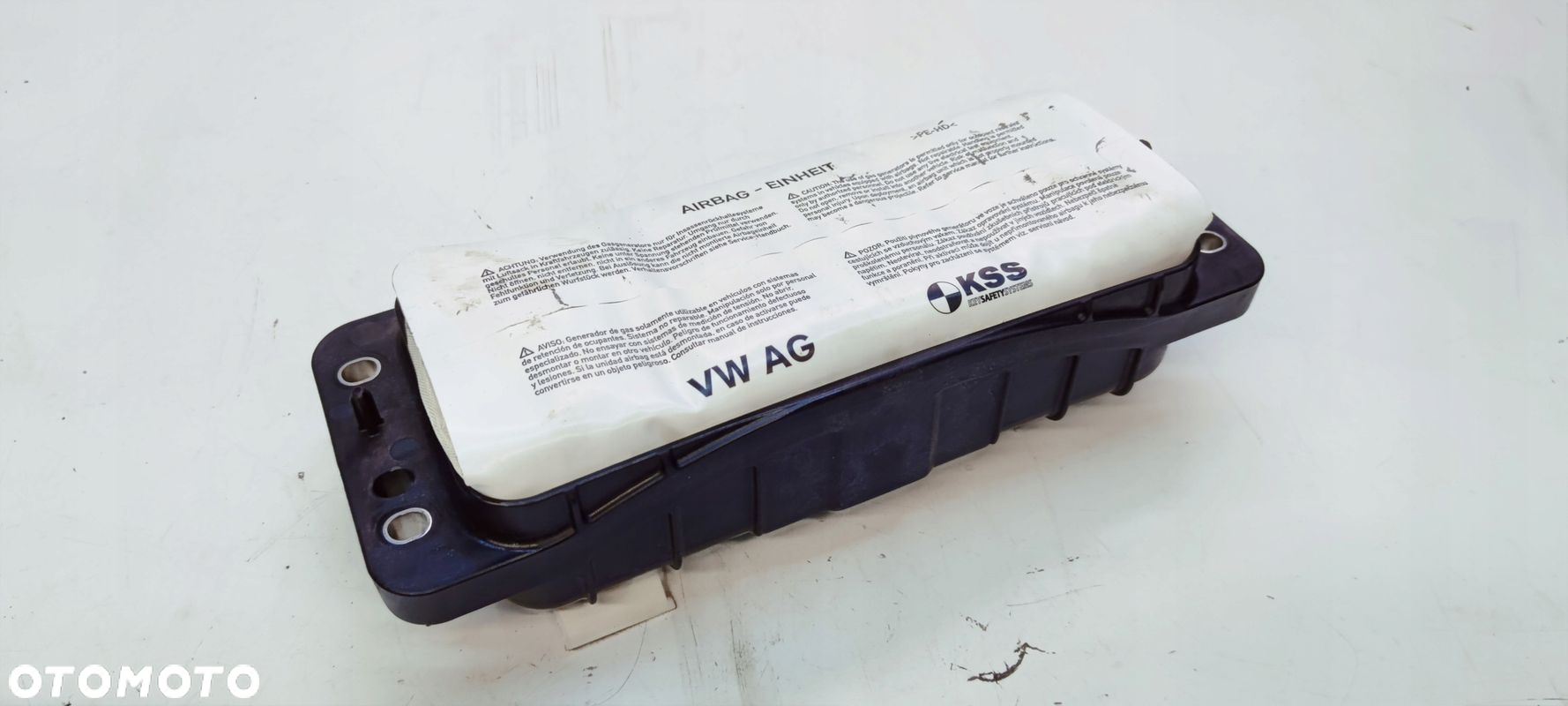 PODUSZKA POWIETRZNA PASAŻERA AUDI A3 8V 8V0880204D - 2