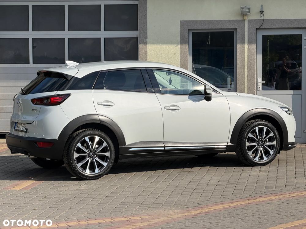 Mazda CX-3 SKYACTIV-G 121 FWD Drive Sports-Line - 10