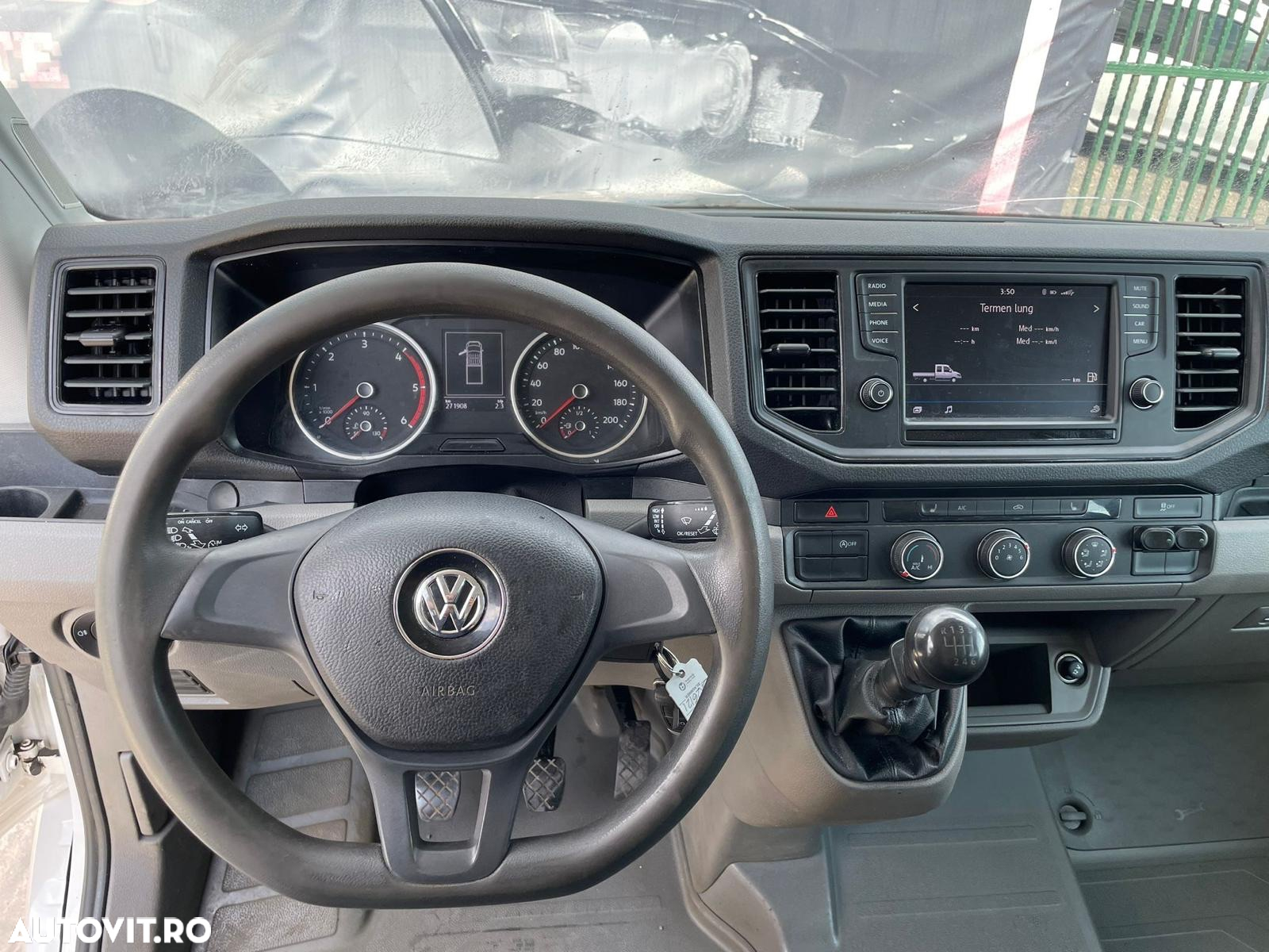 Volkswagen Crafter DOKA 6 LOCURI - 19