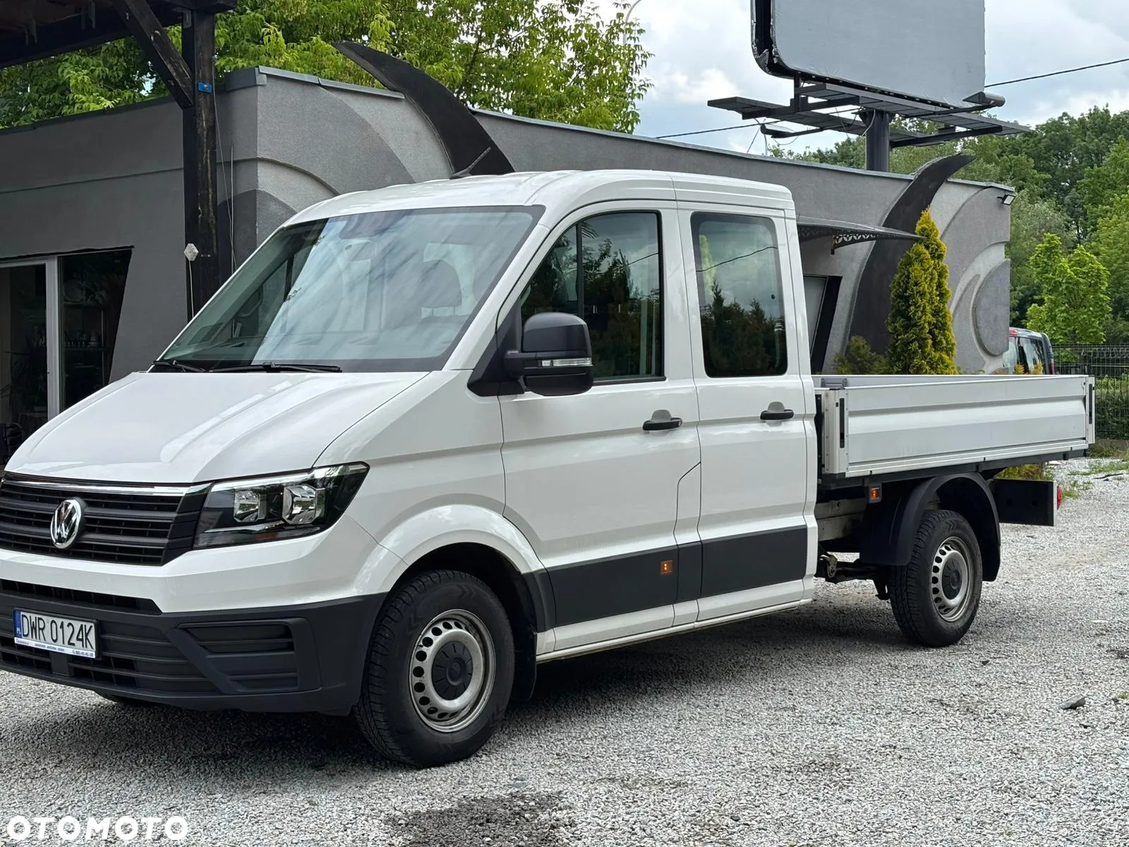 Volkswagen Crafter Doka Jak nowy - 32