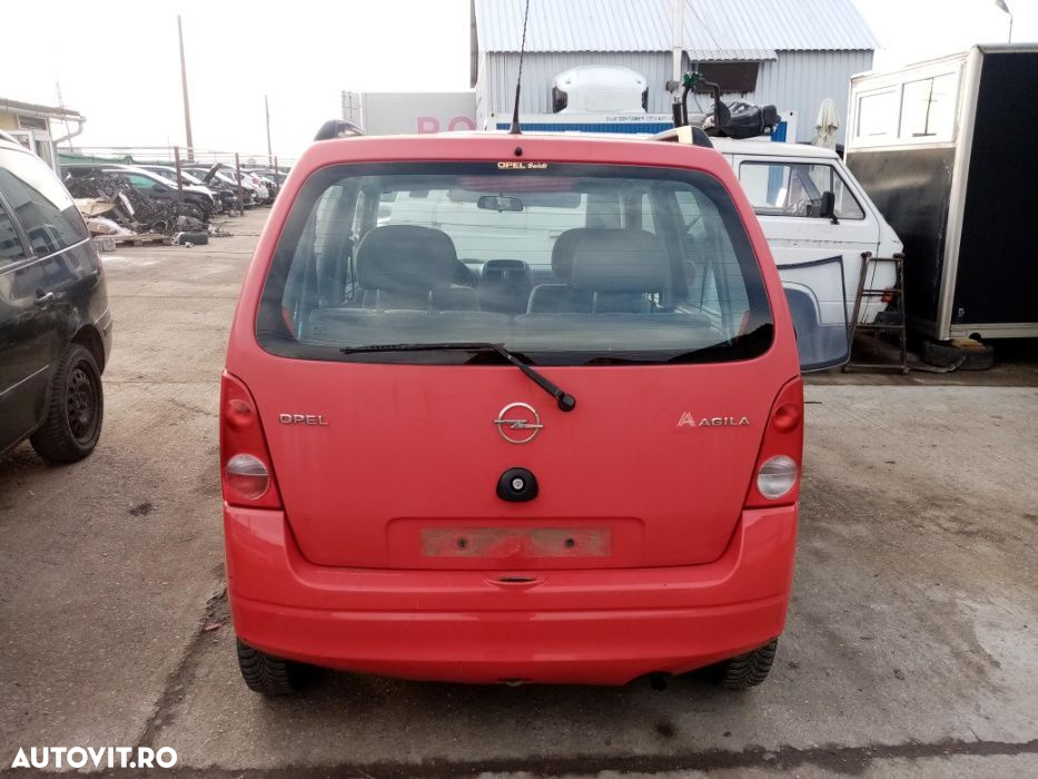 Dezmembrez Opel Agila Suzuki WagonR - 2