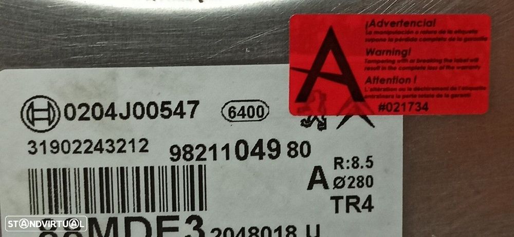 SERVOFREIO PEUGEOT PARTNER III (K9) FURGON H1 6 - 3