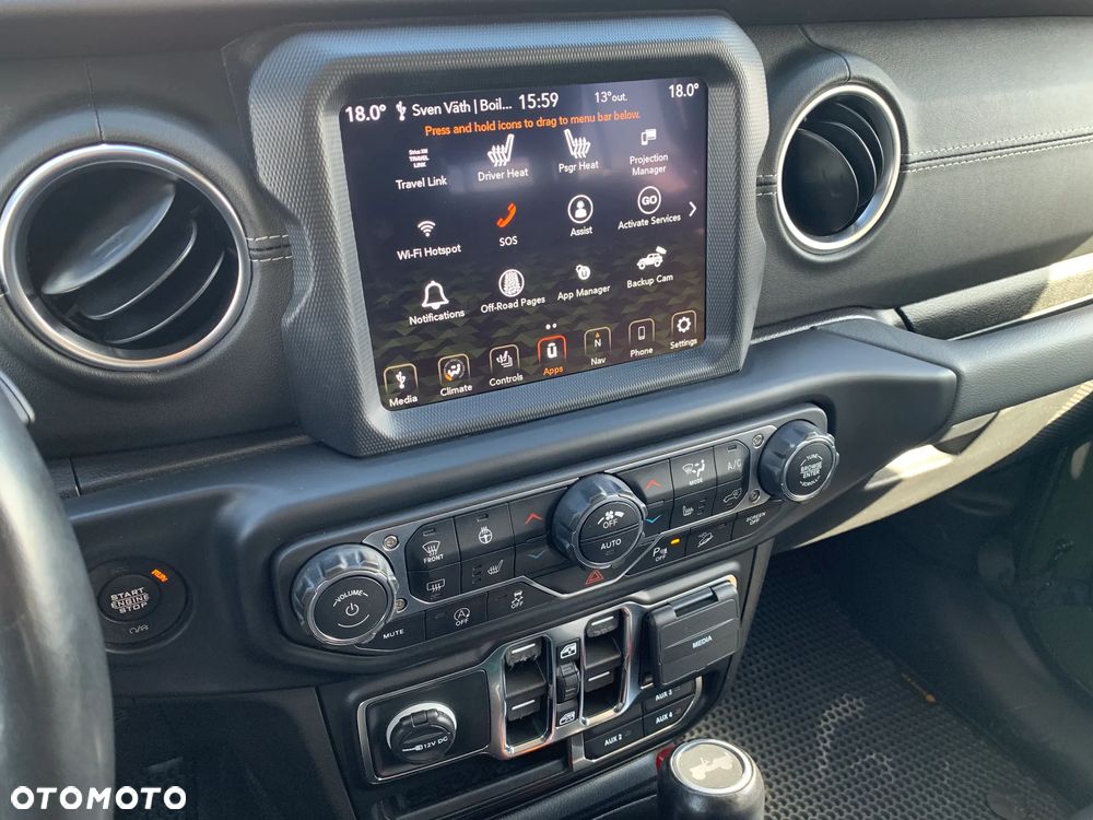 Jeep Wrangler Unlimited 3.6 Automatik Sahara - 17
