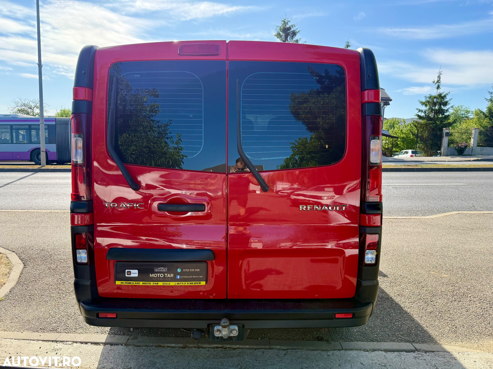 Renault Trafic Combi L2H1 1.6 dCi TT 120 7+1 Expression - 24